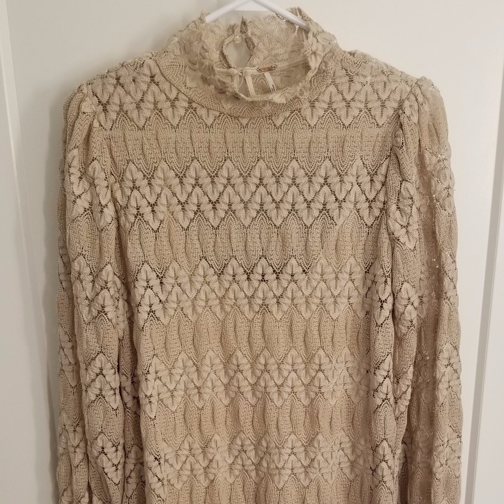 Free People lace dress